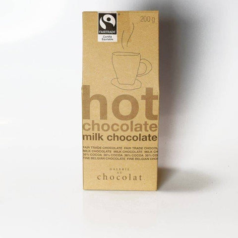 Galerie au Chocolat Milk Hot Chocolate 200g - YesWellness.com