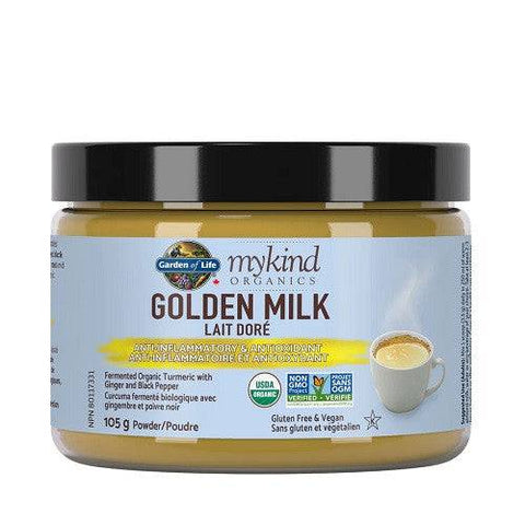 Garden Of Life Mykind Organics Golden Milk 105g Powder - YesWellness.com