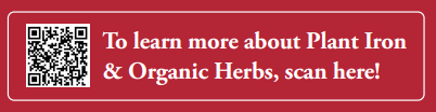 Garden of Life mykind Organics Plant Iron & Organic Herbs - Cranberry Lime Flavour - YesWellness.com