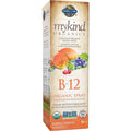 Garden of Life Mykind Organics Vitamin B-12 Organic Spray - 58 ml Raspberry - YesWellness.com