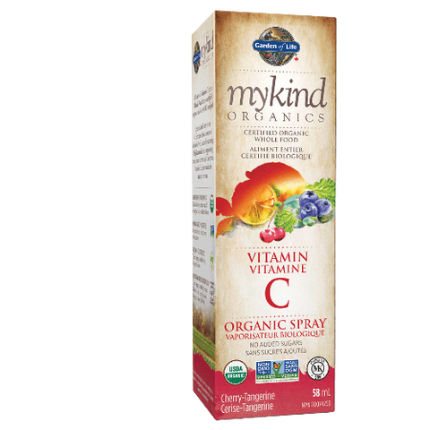 Garden of Life Mykind Organics Vitamin C Organic Spray - YesWellness.com