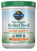 Garden of Life Raw Organic Perfect Food Energizer Powder Yerba Mate/Pomegranate 276g - YesWellness.com