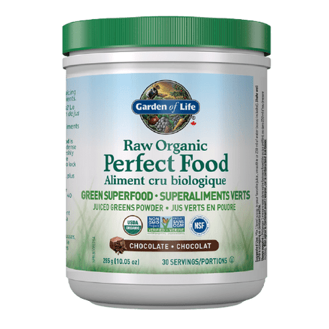 Garden of Life Raw Organic Perfect Food Green Superfood Powder