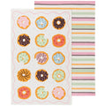 Danica Jubilee  Donuts Dishtowels Set of 2