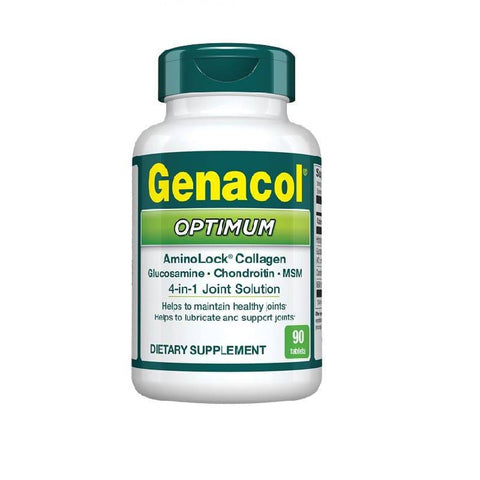 Genacol Optimum 4-in-1 Joint Solution 90 tablets - YesWellness.com