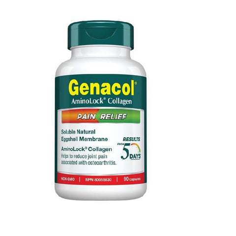 Genacol Pain Relief 90 Capsules - YesWellness.com