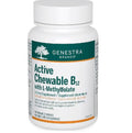 Genestra Active Chewable B12 with L-Methylfolate Natural Cherry Flavour 60 Chewable Tablets - YesWellness.com