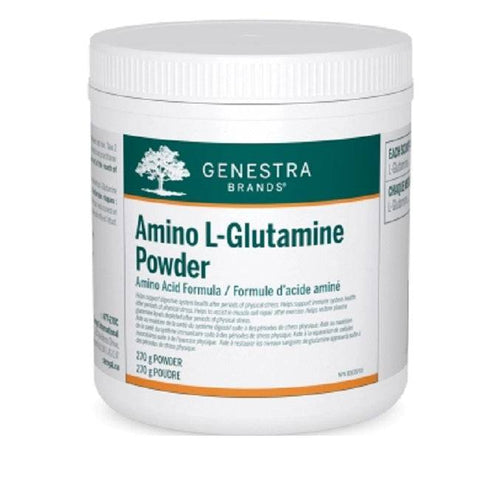 Genestra Amino L-Glutamine Powder 270g - YesWellness.com