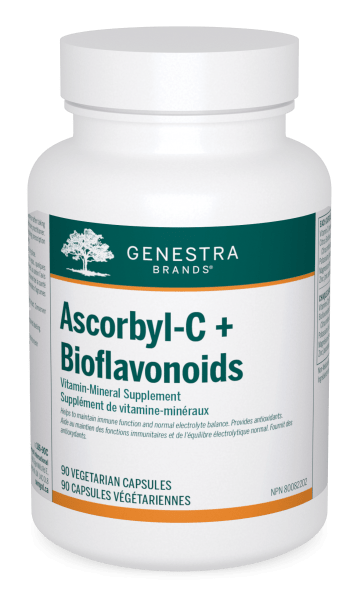 Genestra Ascorbyl C + Bioflavonoids 90 Caps - YesWellness.com