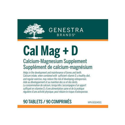 Genestra Cal Mag + D 90 Tablets - YesWellness.com