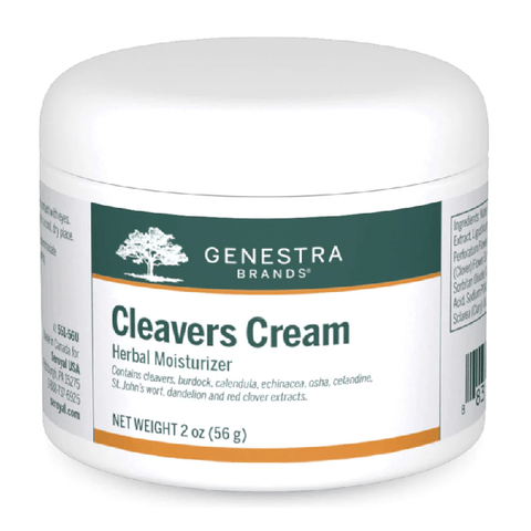 Genestra Cleavers Cream 56g - YesWellness.com