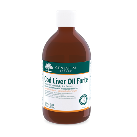 Genestra Cod Liver Oil Forte Liquid