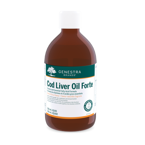 Genestra Cod Liver Oil Forte Liquid - YesWellness.com