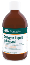Genestra Collagen Liquid Enhanced Natural Pomegranate - Raspberry Flavour 450mL - YesWellness.com