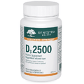 Genestra D3 2500IU 90 Capsules - YesWellness.com