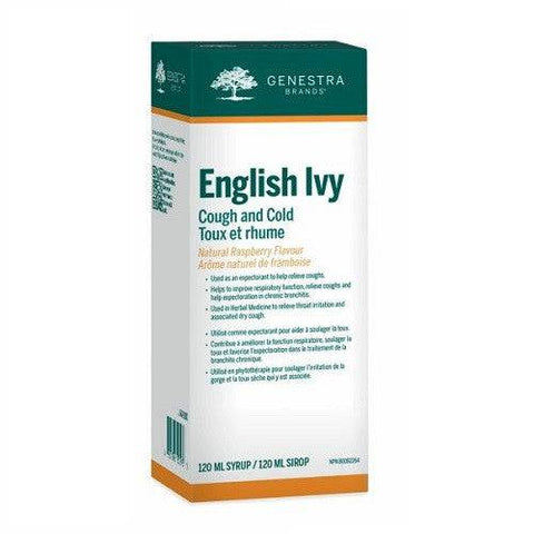 Genestra English Ivy Cough and Cold 120ml Syrup - YesWellness.com