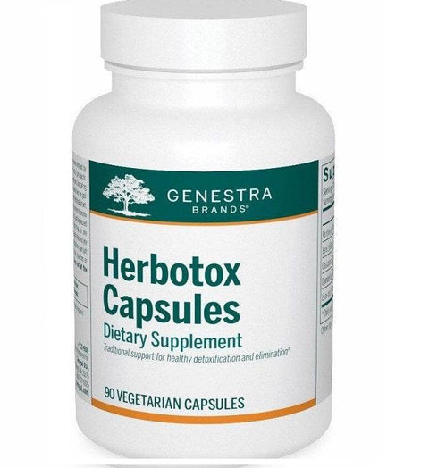 Genestra Herbotox 90 Capsules - YesWellness.com