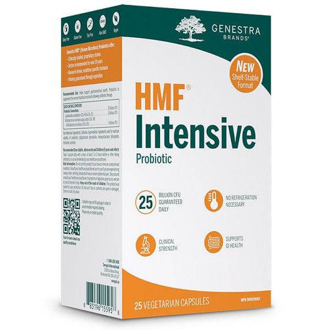 Genestra HMF Intensive Probiotic (Shelf-Stable) 25 Vegetarian Capsules - YesWellness.com