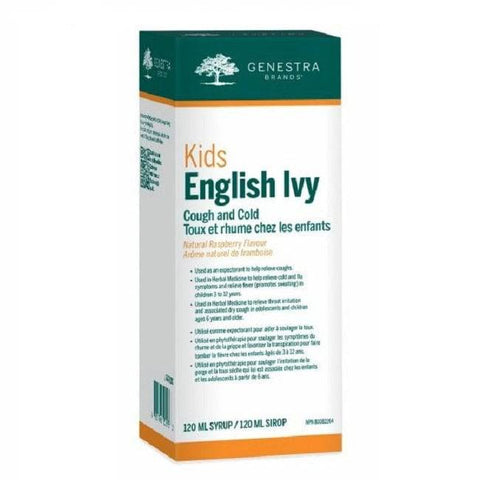 Genestra Kid's English Ivy Cough and Cold Syrup 120 ml - YesWellness.com