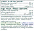 Genestra Mag Cal Vanilla Liquid 450 ml - YesWellness.com