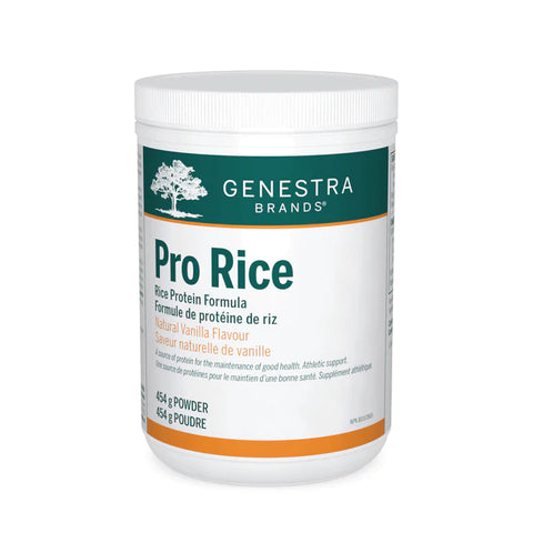 Expires July 2024 Clearance Genestra Pro Rice 454 g Powder - YesWellness.com