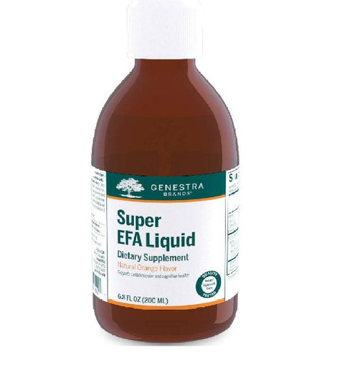 Genestra Super EFA Liquid Natural Orange Flavour 200 ml - YesWellness.com