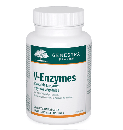 Expires May 2026 Clearance Genestra V-Enzymes 60 Veg Capsules