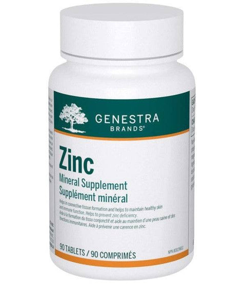 Genestra Zinc 90 Tablets - YesWellness.com