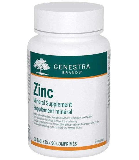 Expires July 2024 Clearance Genestra Zinc 90 Tablets - YesWellness.com