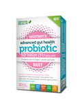 Genuine Health Advanced Gut Health Probiotic Women's Daily 50 Billion CFU 30 Vegan Capsules - YesWellness.com