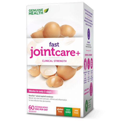 Genuine Health Fast Joint Care+ Clinical Strength 60 capsules - YesWellness.com