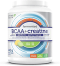 Genuine Health Fermented BCAA+ Creatine Powder Lemon-Lime 440g - YesWellness.com