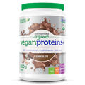 Genuine Health Fermented Organic Vegan Proteins+ Chocolate - YesWellness.com