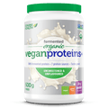 Genuine Health Fermented Organic Vegan Proteins+ Unsweetened & Unflavoured 600 grams - YesWellness.com