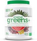 Genuine Health Greens+ Original Powder Natural Mixed Berry 566g - YesWellness.com