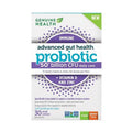 Genuine Health Immune Advanced Gut Health Probiotic 50 Billion CFU Daily Care 30 Capsules - YesWellness.com
