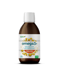 Genuine Health Omega3+ Liquid Natural Orange 200 mL - YesWellness.com