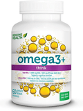 Genuine Health Omega3+ Think 60 Softgels - YesWellness.com