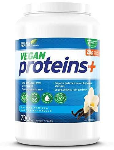 Genuine Health Vegan Proteins+ 780g - YesWellness.com