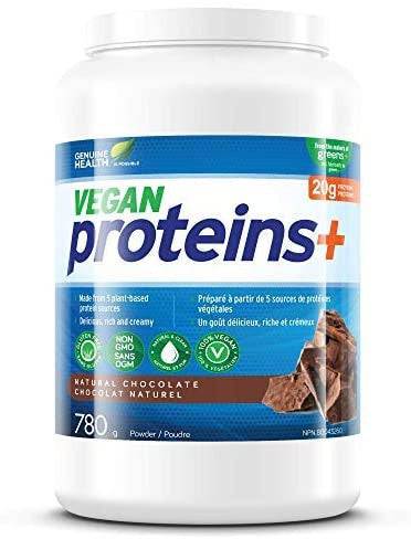 Genuine Health Vegan Proteins+ 780g - YesWellness.com