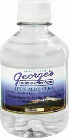 George's Aloe Vera Fractionally Distilled Liquid - YesWellness.com