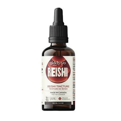 Expires May 2026 Clearance Giddy Yo Reborn Reishi Tincture 100ml