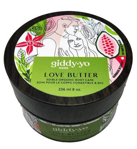Giddy YoYo Certified Organic Love Butter - YesWellness.com