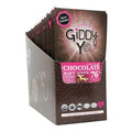 Giddy YoYo Ginger 76% Certified Organic Dark Chocolate Bars - YesWellness.com