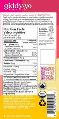 Giddy YoYo Ginger 76% Certified Organic Dark Chocolate Bars - YesWellness.com