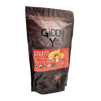 Giddy YoYo Golden Berries (S.America) Certified Organic - YesWellness.com