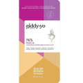 Expires March 2026 Clearance Giddy Yo Maca 76% Certified Organic Dark Chocolate Bars 62g