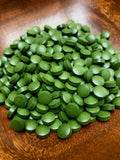 Giddy YoYo Organic Chlorella Tabs (Taiwan) Broken Wall Single Cell Green Algae - YesWellness.com