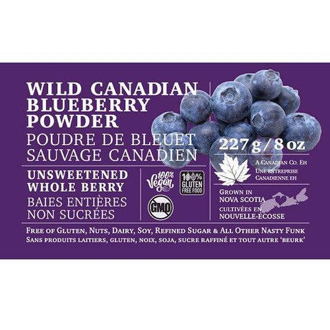 Giddy YoYo Wild Canadian Blueberry Powder - YesWellness.com