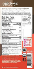 Giddy YoYo XDark 89% Certified Organic Dark Chocolate Bars - YesWellness.com